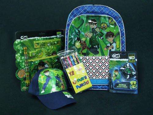 Back to School Ben 10 Combo