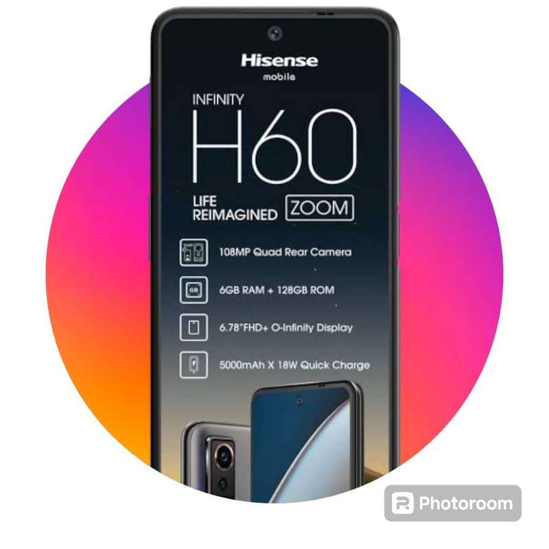 Hisense INFINITY H60 5G