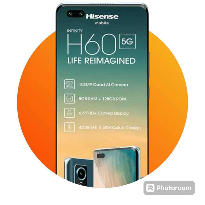 Hisense INFINITY H60 5G