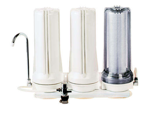 FREE DELIVERY IN RSA - Triple Countertop Water Filter - No Plumbing
