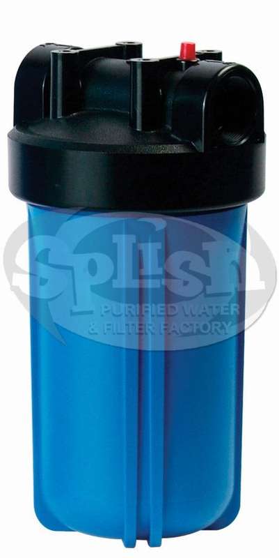 FREE DELIVERY IN RSA - Big Blue Short Water Filter 10"x4.5" Housing with Pressure Release Valve