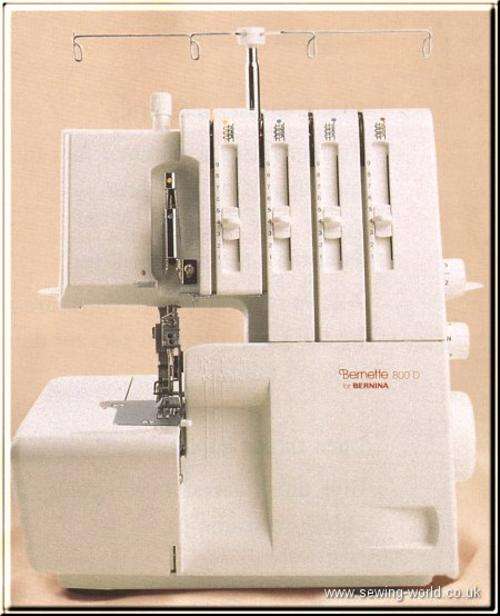 Overlocker Bernina Bernette 800D