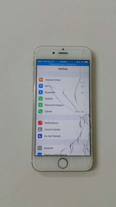 Apple iphone 6 16GB GOLD