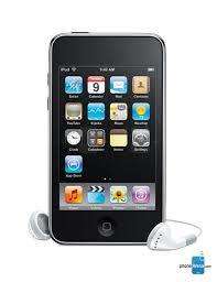 Apple ipod touch 3rd generation (8gb)