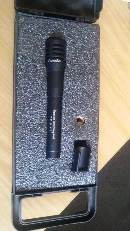Microphone  Superlux PRA-268A