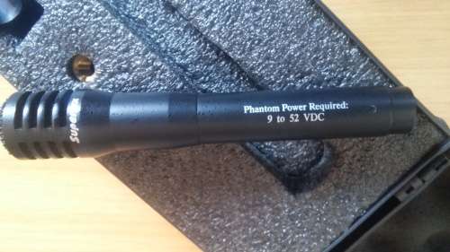 Microphone  Superlux PRA-268A