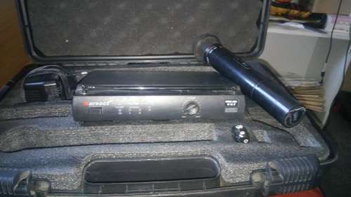 Microphone  Wireless Karsect KRU-301 U H F