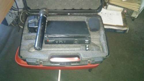 Microphone  Wireless Karsect KRU-301 U H F