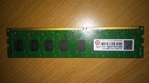 4GB Desktop memory Transcend ddr3 1333 dimm cl9 memory