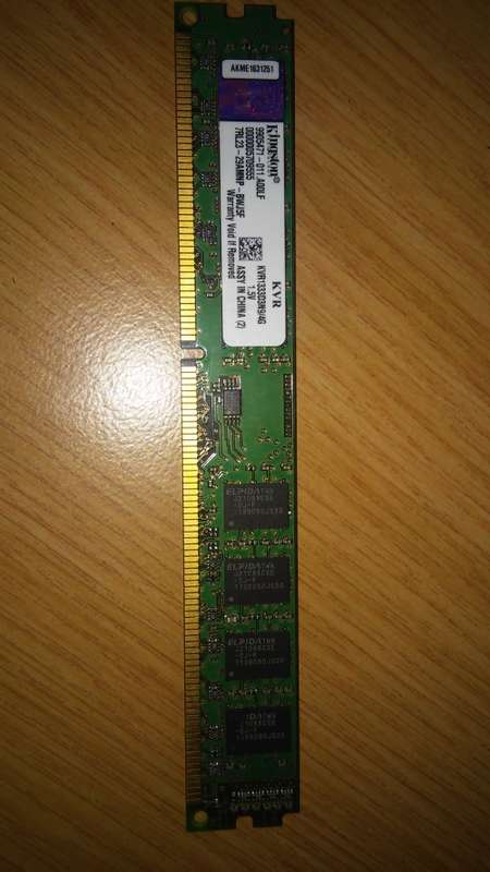 Kingston 4gb ddr3 1333mhz memory
