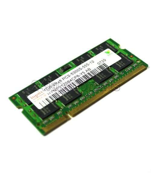 Hynix 1GB DDR2 RAM PC2-5300 200-Pin Laptop SODIMM