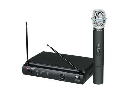 Microphone  Wireless Karsect KRU-301 U H F