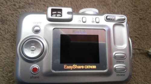 Kodak easyshare cx7430 4 mega pixels