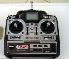 Futaba t6xh rc radio 35 mhz