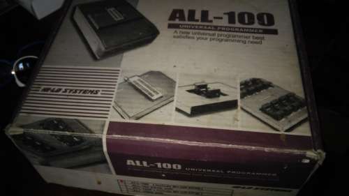 HI-LO ALL-100A USB Programmer FLASH EEPROM MPU/MCU PLD FPGA
