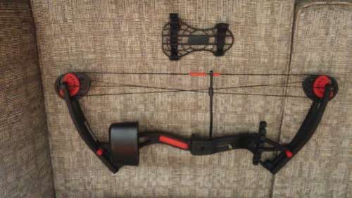 Buster compound bow 29 lbs