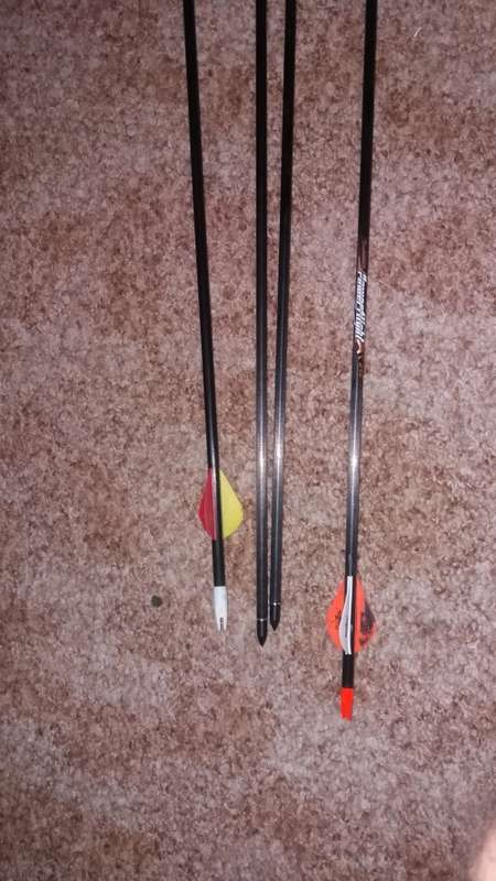 50 - 70 pound compound bow(black archery)
