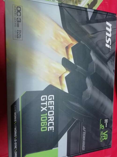 Gtx 1060 3gb graphics card