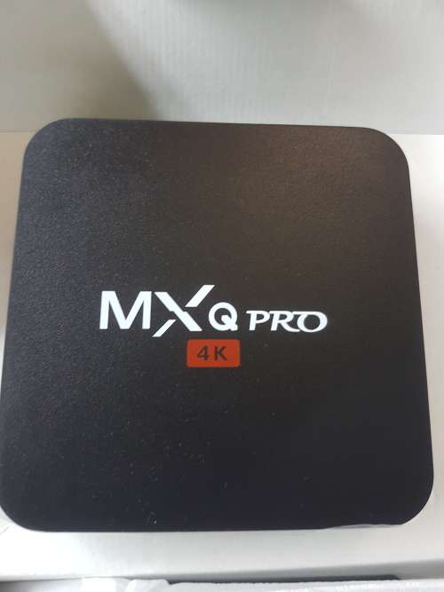 TV BOX 8gb MXQ PRO 4K