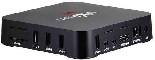 TV BOX 8gb MXQ PRO 4K