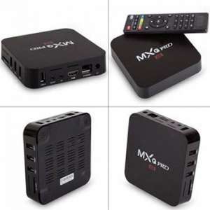 TV BOX 8gb MXQ PRO 4K