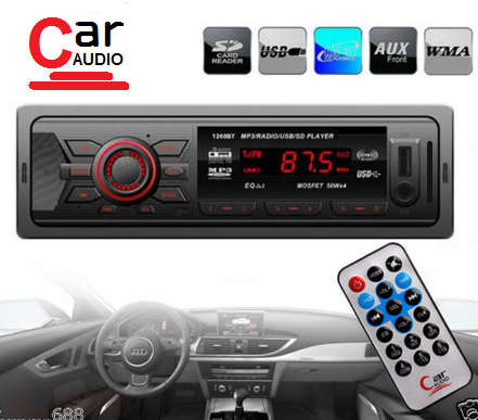 MP3 CAR AUDIO SYSTEM