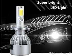 Car LED Headlight-Xenon-White--H7