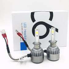 Car LED Headlight-Xenon-White--H7