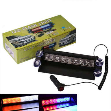 led red flash light for windscreen