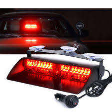 led red flash light for windscreen