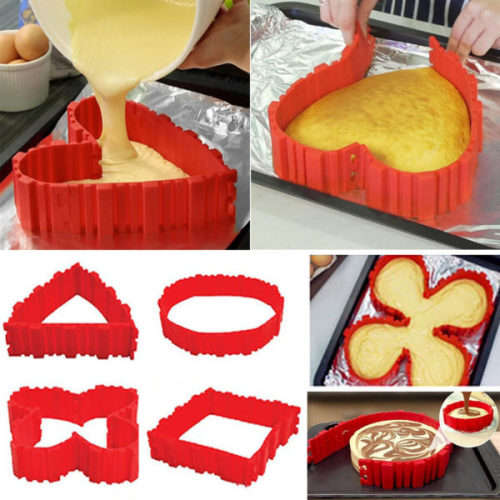Bake snake.  Makes all shapes