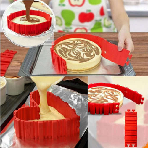 Bake snake.  Makes all shapes