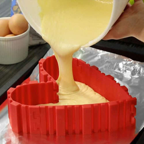 Bake snake.  Makes all shapes