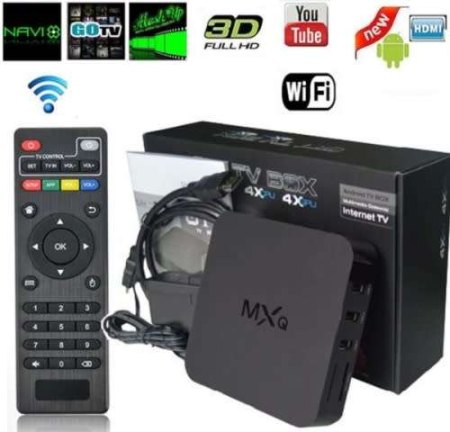 MXQ-4K Android Smart TV Box Mini PC Streaming Media Player