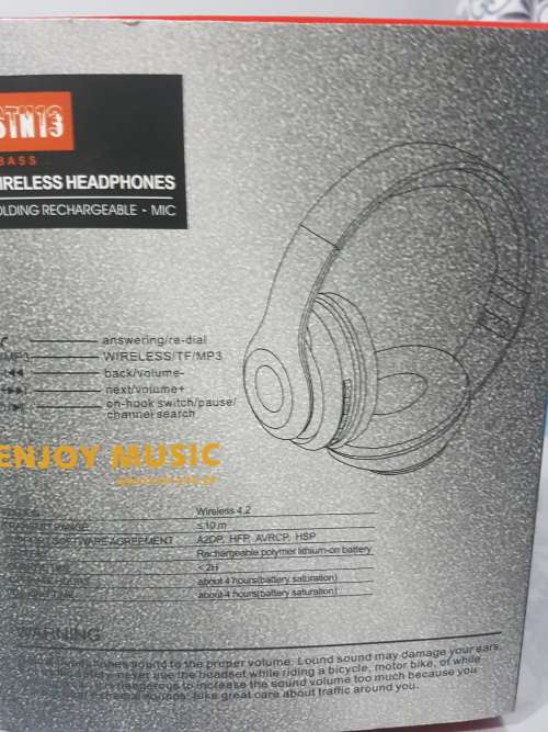 wireless headset