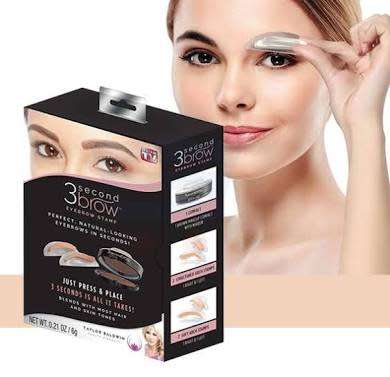 3 SECOND EYEBROW STAMP