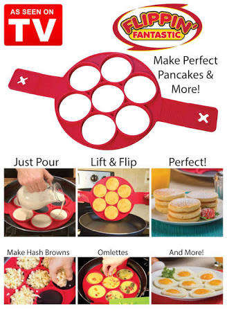 PERFECT PANCAKES