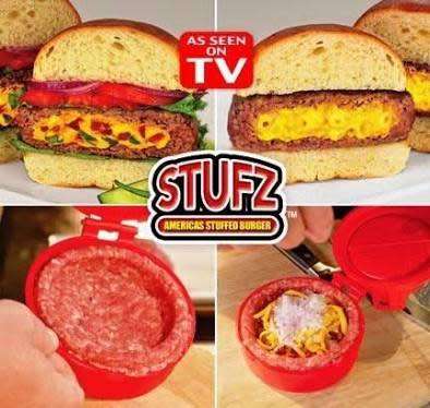 MAKE STUFFED BURGERS