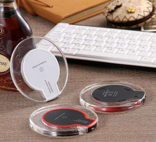 Wireless Charger - WHITE