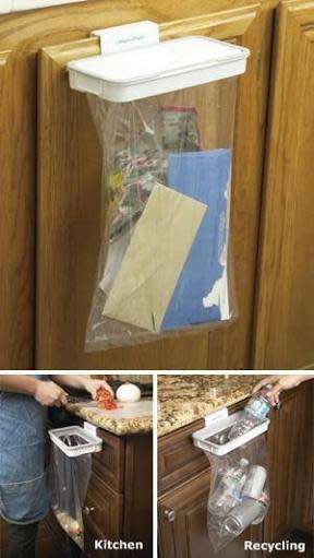 ATTACH A TRASH BIN