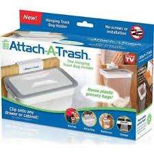 ATTACH A TRASH BIN