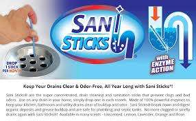 KEEP YOUR DRAINS CLEAN