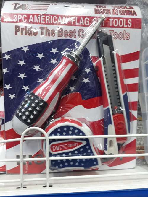 3 PC AMERICAN SET TOOLS