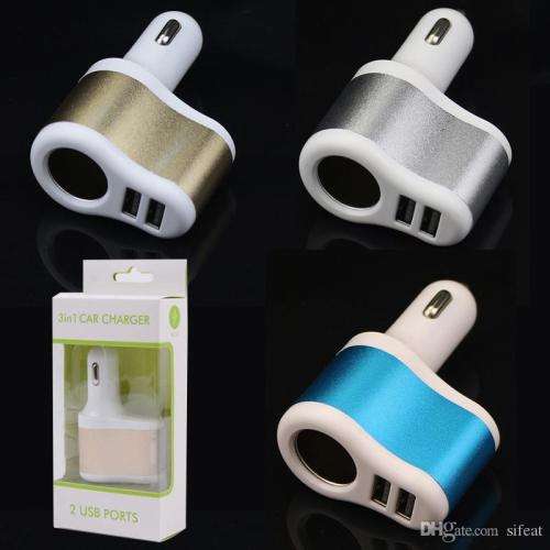 3 IN 1 CAR CHARGER