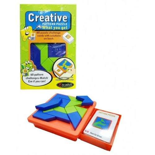 CREATIVE PATTERN PUZZLE