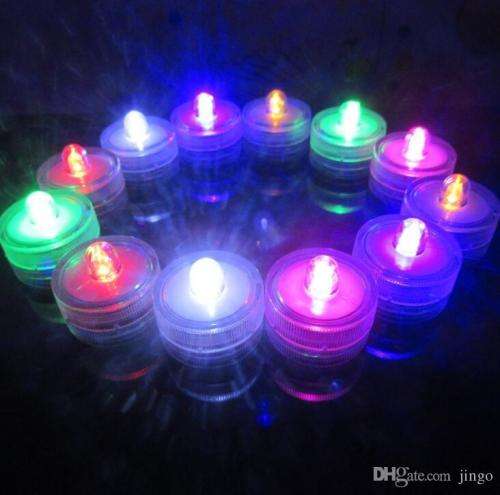 THE SUBMERSIBLE CANDLES  ELECTRONIC