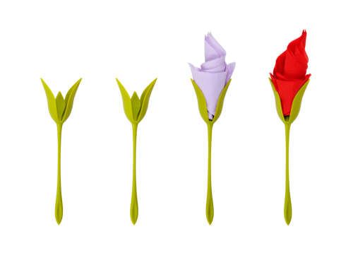 BLOOM NAPKIN HOLDERS