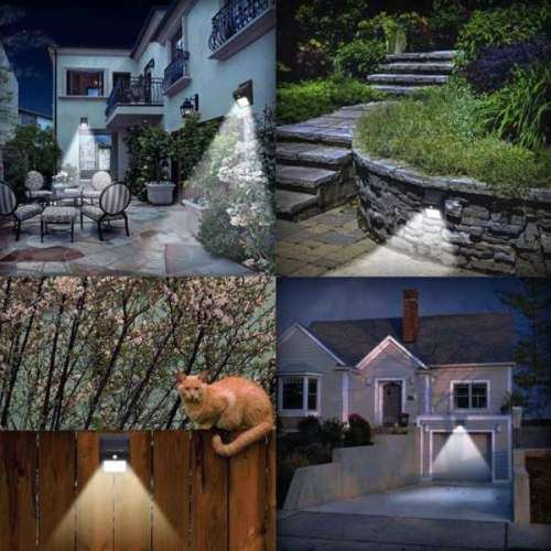 SOLAR LED POWERED LIGHT