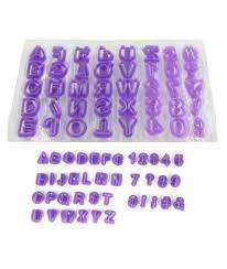 ALPHABET NUMBER CUT OUTS