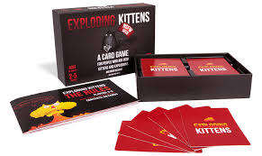 EXPLODING KITTENS GAME (nsfw version)